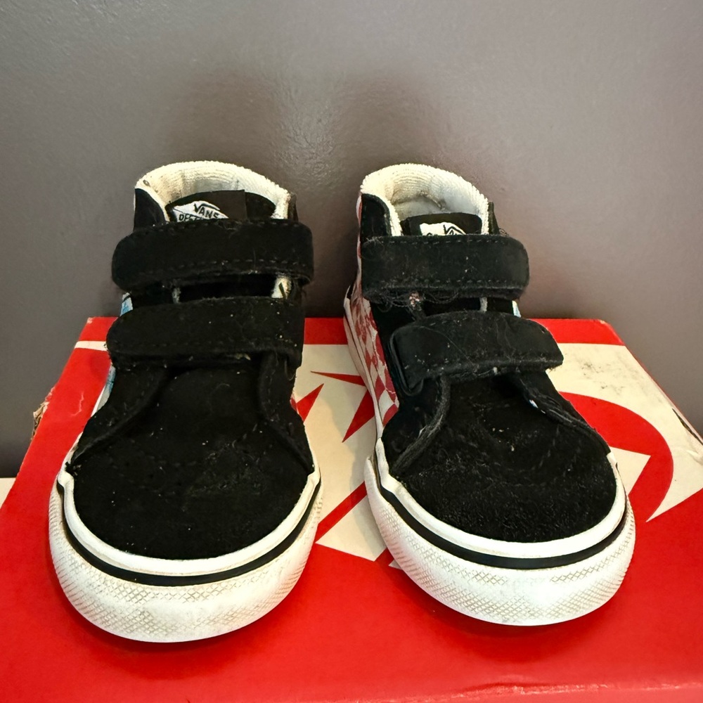 Vans Kids Cartoon high tops